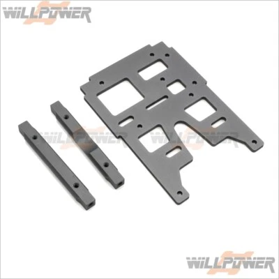 Motor Mounting Plate #94044 (RC-WillPower) HOBAO Hyper MT - Image 1 of 3