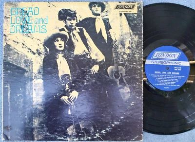 Bread Love And Dreams - "Bread Love And Dreams" Stereo London LP PS-566 VG/NM - Image 1 of 2