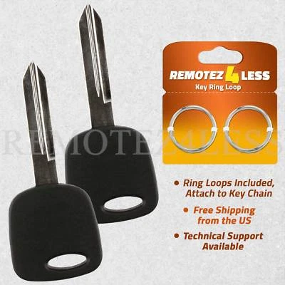 2 For 1998 1999 2000 2001 2002 2003 Ford F-150 250 350 450 550 Remote Car Key Foto 1 de 4