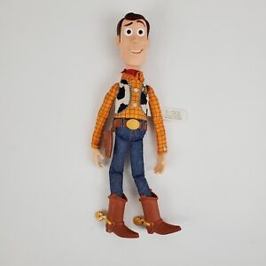 Disney Pixar Toy Story Sheriff Woody Pull String Doll 15" (Does not work) NO HAT