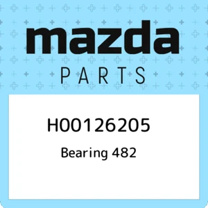 H00126205 Mazda Bearing 482 H00126205, New Genuine OEM Part - Picture 1 of 1