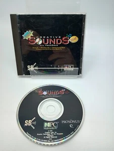 Vintage Creative Sounds w/ Prosonus CD- ROM - Sound Blaster Pro, MIDI, Effects - Picture 1 of 4