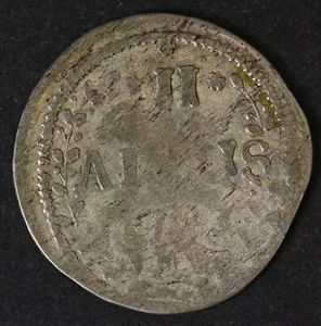 PFALZ ELECTORAL PFALZ 2 Albus 1703 IMW - Billon - Johann Wilhelm - 329 - Picture 1 of 2