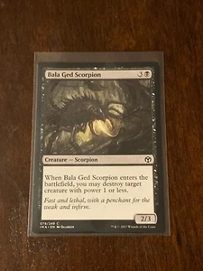Magic the Gathering Iconic Masters Bala Ged Scorpion - Photo 1 sur 2