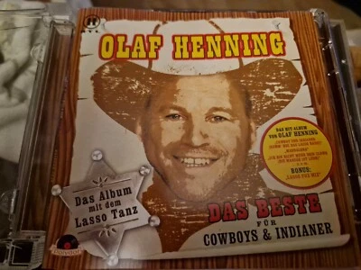 Olaf Henning-Cowboys Und Indianer/Daß Beste (CD Album) - Bild 1 von 3