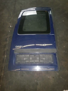 Opel Corsa C Combo Bj.09 Flügeltür links blau Farbe: Z20Z - Bild 1 von 2