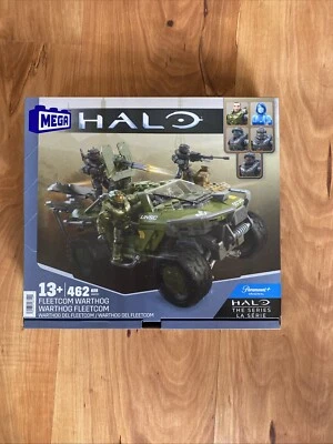 Mega: Halo The Series - Fleetcom Warthog - 462 Pieces [Toys] NEW - Image 1 of 2
