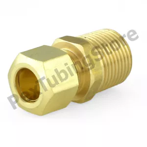 (10) Connettore NPT maschio 7/8" OD x 3/4" (senza piombo) raccordi a compressione ottone - Foto 1 di 1