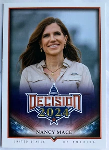 2024 DECISION NANCY MACE SHORT PRINT BASE CARD #194 SP - Picture 1 of 2