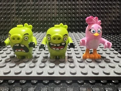 Lote de minifiguras lego angry birds. Lego Fantasy Gaming. Juguetes.  Foto 1 de 3