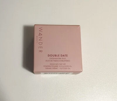 Wander Beauty Double Date Eyeshadow Duo (First Kiss & ILYSM) New Box!  - Image 1 of 4