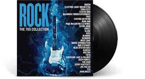 ROCK - THE 70S COLLECTION - 2-LP - BRAND NEW - FREE SHIPPING! - Picture 1 of 7
