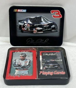 Dale Earnhardt Limited Edition Spielkarten in Blechdose 2 Decks ungeöffnet NEU - Bild 1 von 11