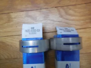 NOS 1996 1997 1998 Ford Mustang 3.8L Crankshaft Main Bearings F6ZZ-6333-GA - Picture 1 of 2
