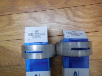 Rodamientos principales del cigüeñal F6ZZ-6333-GA Ford Mustang 1996 1997 1998 nuevo de lote Foto 1 de 2