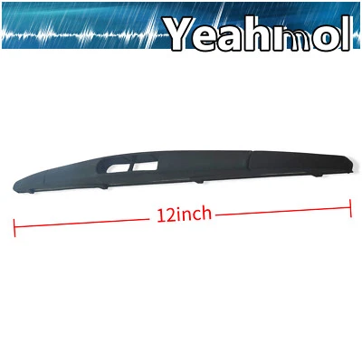 Yeahmol 12" Windshield Wiper Blade Rear Fit For 2007-2014 GMC Yukon XL 1500 - Image 1 of 4