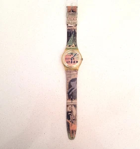 Orologio Swatch Città Roma Accesso Ponentino SKK110 - Vintage 1998 - Batteria Nuova - Foto 1 di 10