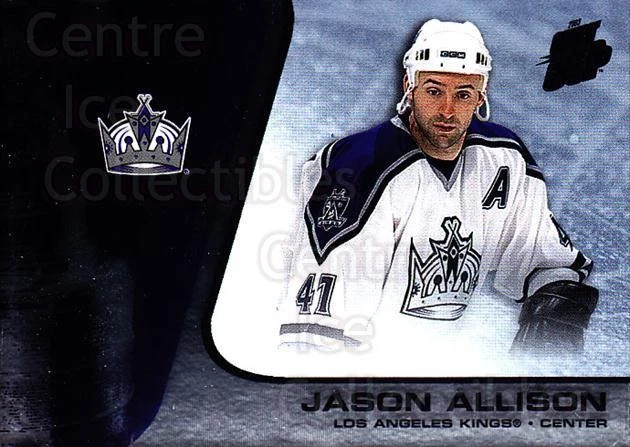 2002-03 Pacific Quest for the Cup #43 Jason Allison - Image 1 of 1