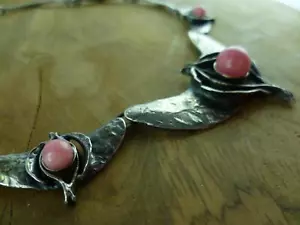 Catena orafo lavoro artistico argento 835 - Foto 1 di 5