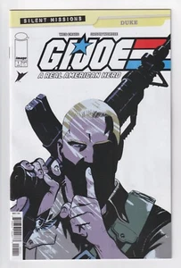 G.I. JOE: A REAL AMERICAN HERO - SILENT MISSIONS: DUKE #1 NM 4/30/25 A-Z single - Picture 1 of 3