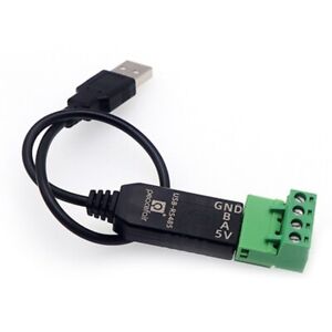 5X( RS485 to USB 485 Converter Adapter Support for Win7  WIN98 WIN20002908