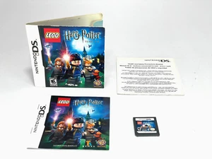 LEGO Harry Potter Years 1-4 Nintendo DS Tested Works See Video Cardboard Case - Picture 1 of 11