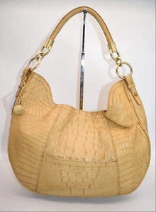 Borsa a tracolla Brahmin Carmela Hobo in Honey Caramel Melbourne - Foto 1 di 14