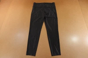 Reebok Women's Size Large Black Lux High-Rise Shine Full-Length Leggings NWT - Picture 1 of 10