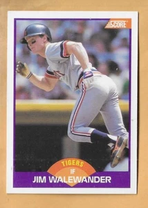 JIM WALEWANDER DETROIT TIGERS #311 - SCORE NM-MT 1989 - Picture 1 of 2