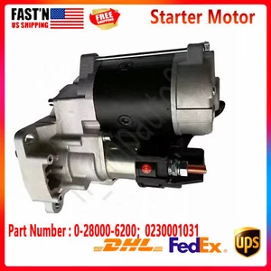Nuovo motorino di avviamento 0-28000-6200 0230001031 per motore ISUZU 6B1 - Foto 1 di 5