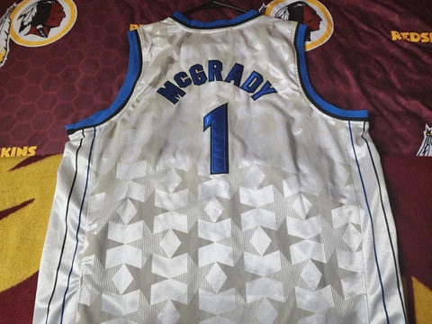 Orlando Magic Tracy McGrady Jersey Size 2XL 54 Cover