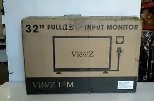 ViewZ 32" Full HD IP Input Monitor - Picture 1 of 8