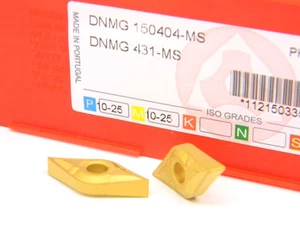 10 NEU TOOLMEX DNMG 431-MS PH3215 HARTMETALLEINSÄTZE (DNMG 150404) 112150335 - Bild 1 von 1