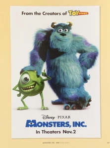 Finding Nemo Movie Poster 2003 Walt Disney PIXAR Pictures #0062 - Picture 1 of 3