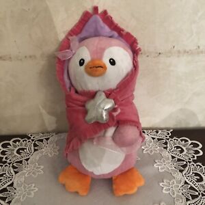 Fiesta  Toy Co Blanket Babies 11" Pink Tutu Penguin
