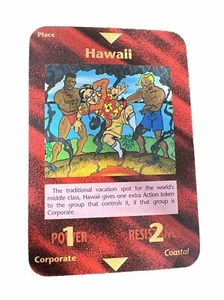 Hawaii Illuminati New World Order UnLimited Card Game NWO Common Mint - Picture 1 of 2