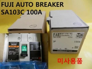 [Nuovo Altro] FUJI / SA103C / INTERRUTTORE AUTOMATICO, 100A, 1 pz - Foto 1 di 3