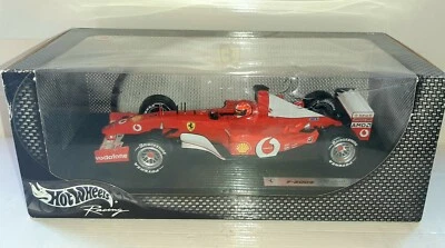 FERRARI F.1 2002 MICHAEL SCHUMACHER  HOTWHEELS RACING SCALA 1:18 - Immagine 1 di 2