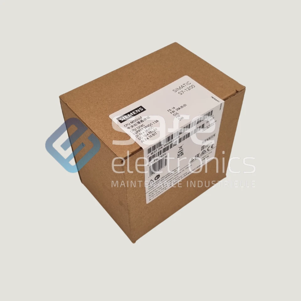 Siemens SIMATIC S7-1200 Module CPU - 6ES7214-1HG40-0XB0