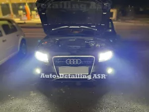 For AUDI Pair D3S Xenon Hid Bulbs 35W Ice Blue 8000K Low Beam - Picture 1 of 8