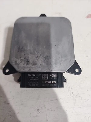 2020-2021 LEXUS RX350 LED HEADLIGHT MODULE BALLAST 89908-48140.#879. - Image 1 of 4