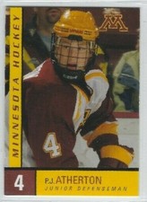 2004-05 Minnesota Golden Gophers P.J. Atherton