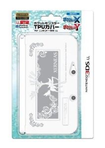 Pokemon TPU Cover for Nintendo 3DS LL Xerneas