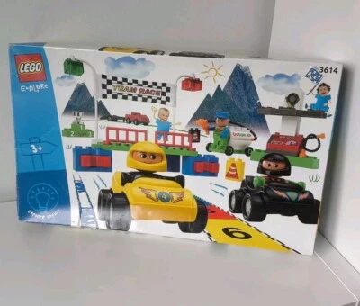 LEGO® - Lego duplo Explore 3614 - 2002 Retired Set Boxed Sealed New - Image 1 of 4