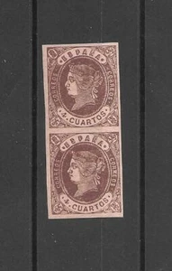 ESPAÑA 1862 EDIFIL 58 ** MNH - 15/20 - Imagen 1 de 1