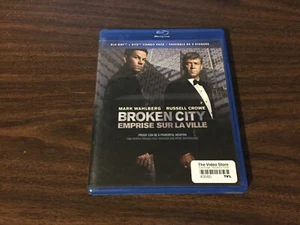 Broken City Blu ray - Foto 1 di 4