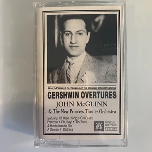 John McGlinn Gershwin Overtures (Cassette) - Picture 1 of 2