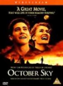 October Sky DVD FREE SHIPPING - Picture 1 of 1