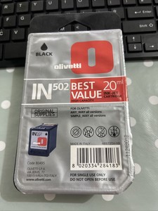 Las mejores ofertas en Olivetti tinta, tóner y Papel | eBay