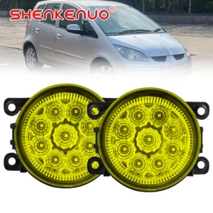 For Mitsubishi Colt CZC Convertible (RG) 2006-2009 LED Front YELLOW Fog Light - Picture 1 of 13